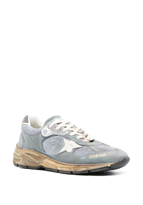 Sneakers Dad Star chunky in blu e argento di Golden goose - uomo GOLDEN GOOSE | GMF00199F00610950571